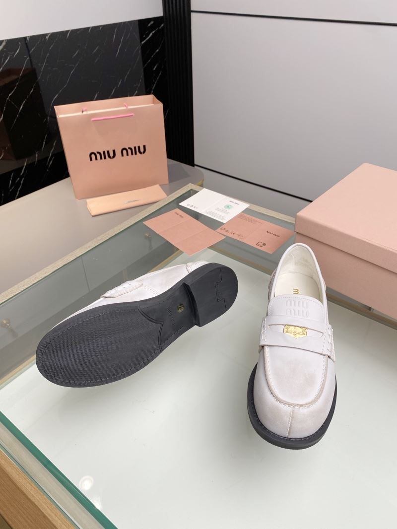 Miu Miu Leather Shoes